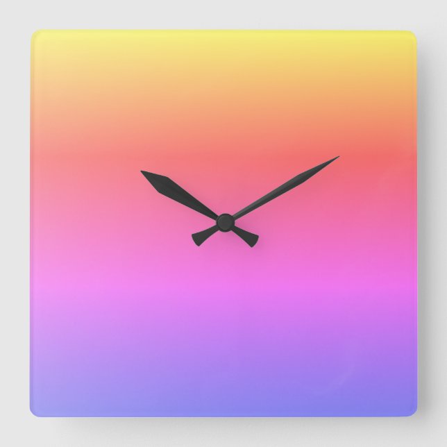 Reloj de pared ARTE Y DISEÑO  (Anverso)