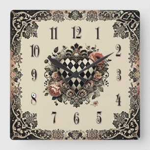 Reloj de pared artístico