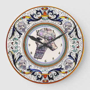 Reloj de pared asirio