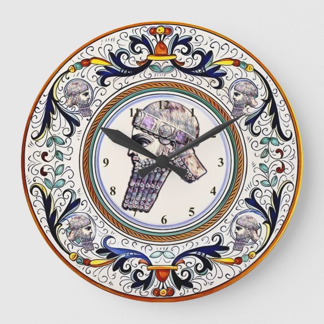 Reloj de pared asirio (Anverso)