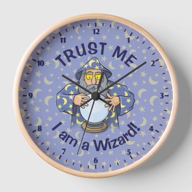Reloj De Pared Asistente con bola (Anverso)