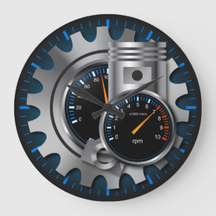 Reloj de pared Automotive1