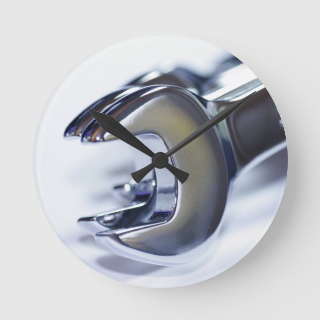 Reloj de pared automotriz (Anverso)