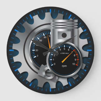 Reloj de pared automotriz1