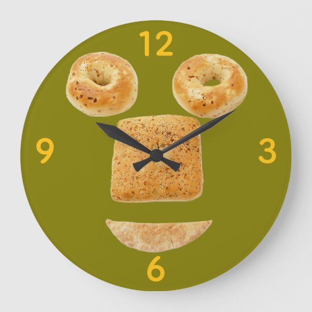 Reloj de pared BAGEL (Anverso)