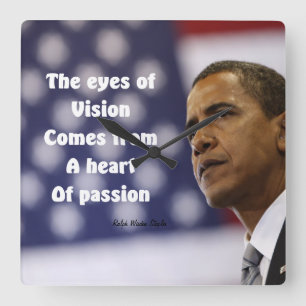reloj de pared barack Obama