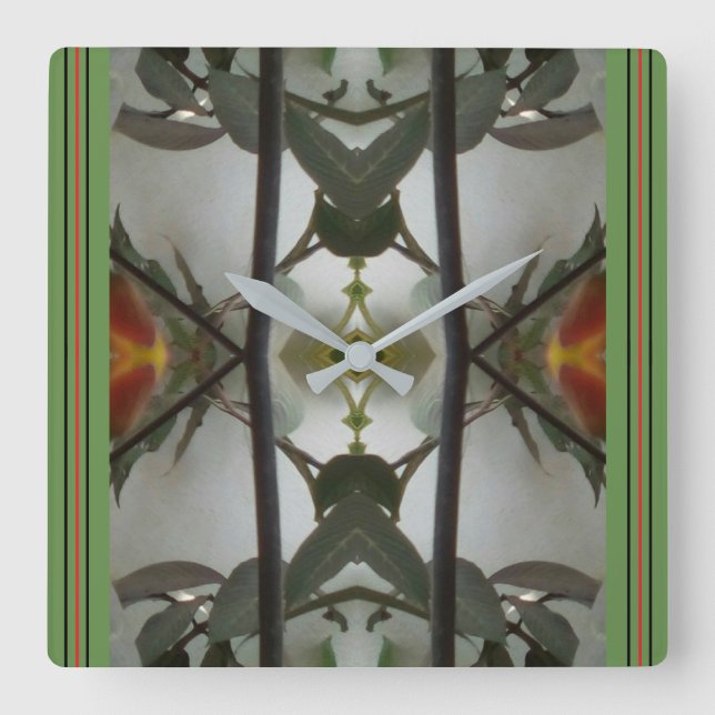 Reloj de pared básico (Anverso)