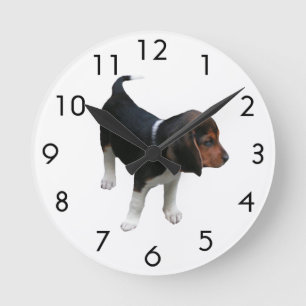 Reloj de pared beagonal