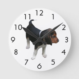 Reloj de pared beagonal