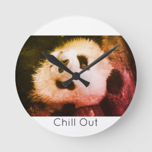 Reloj de pared Bear Panda