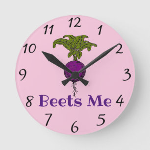 Reloj de pared Beets Me