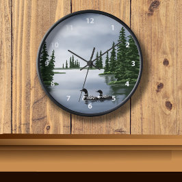 Reloj De Pared Bloques de préstamos