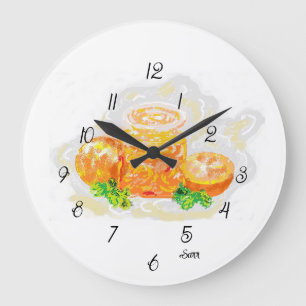 Reloj de pared : Bodegón
