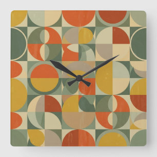 Reloj de pared boho natural