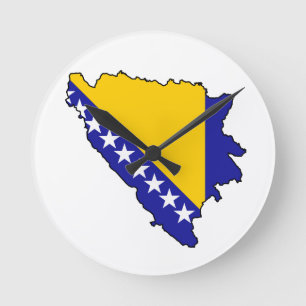 Reloj de pared bosnio