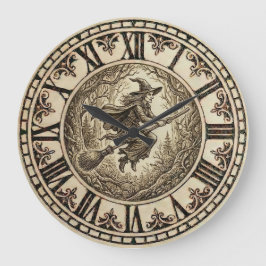 Reloj de pared - Bosque de Brujas