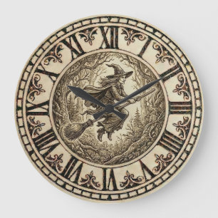 Reloj de pared - Bosque de Brujas