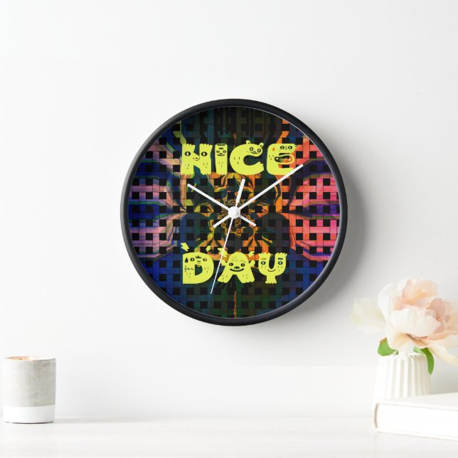 Reloj De Pared Buen día (Hogar)