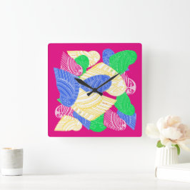 reloj de pared BUHO HELADO