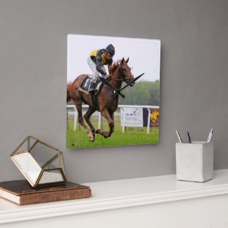 Reloj de Pared Caballo al Galope