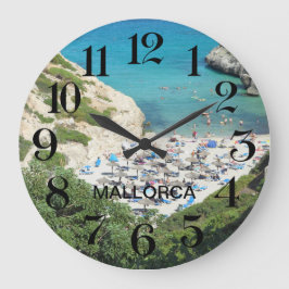 reloj de pared Calas de Mallorca