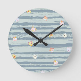 Reloj de Pared – Caras Caprichosas