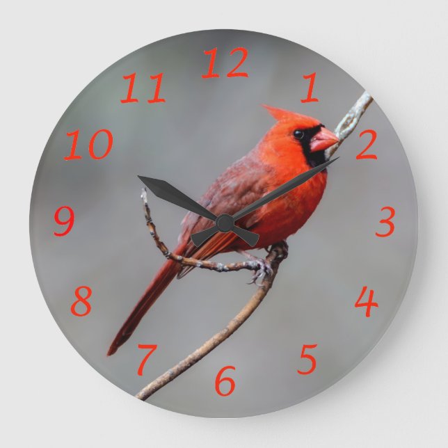 Reloj de pared cardinal (Anverso)