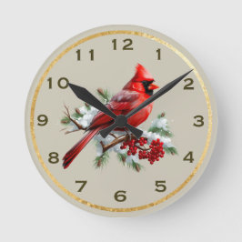 Reloj de pared cardinal
