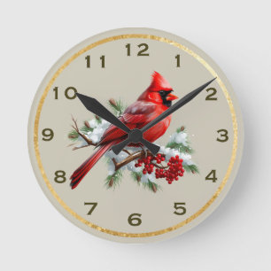 Reloj de pared cardinal
