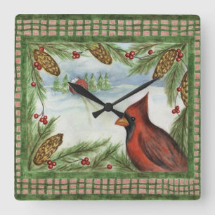 Reloj de pared cardinal