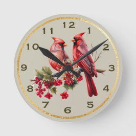 Reloj de pared cardinal