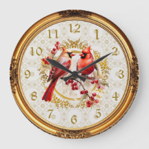 Reloj de pared cardinal