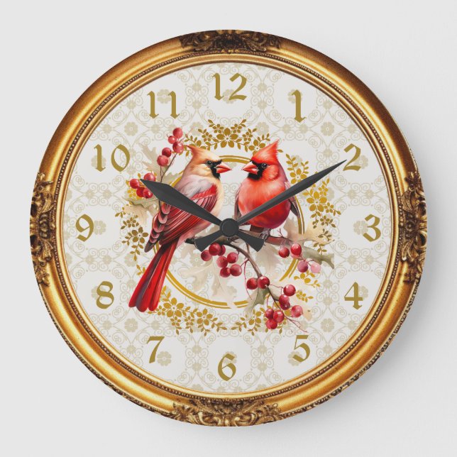 Reloj de pared cardinal (Anverso)