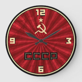 Reloj de pared CCCP