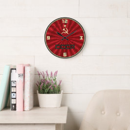 Reloj de pared CCCP