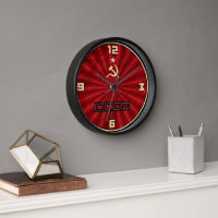 Reloj de pared CCCP