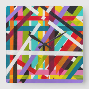 Reloj de pared cerrado