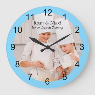 Reloj de pared Chefs In Training