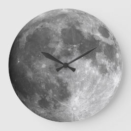 Reloj De Pared - Cierre De La Luna