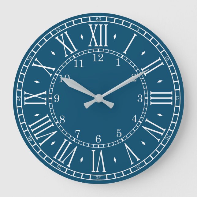 reloj de pared clásico (Anverso)