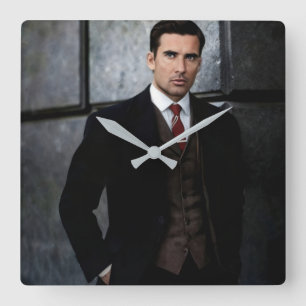 Reloj de pared Classy Gentleman