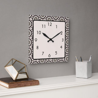Reloj de pared Coffee Star