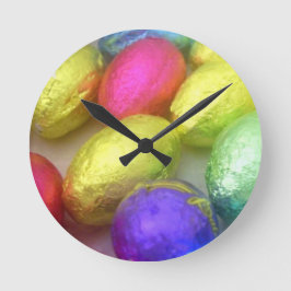 Reloj de pared 'Colores de Pascua'