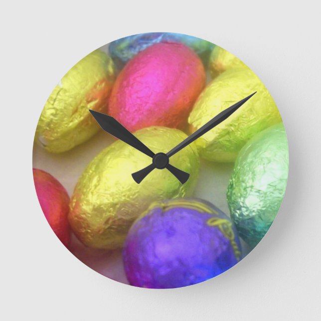 Reloj de pared 'Colores de Pascua' (Anverso)