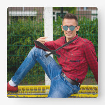 Reloj de pared con buenas vibraciones