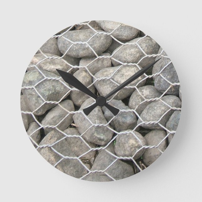 Reloj de pared con cable duro (Anverso)