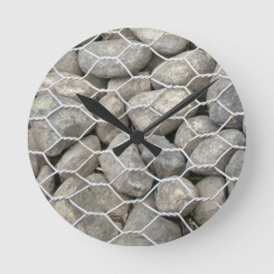 Reloj de pared con cable duro