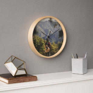 Reloj de pared con diseño hermoso