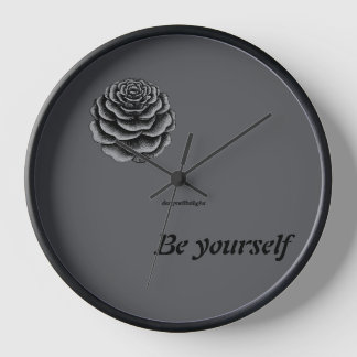 reloj de pared con diseño hermoso, pieza decorativ