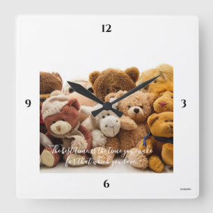 Reloj de pared con foto personalizable HAMbyWG
